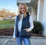 Bubble mellény sötétkék – Innova Fashion